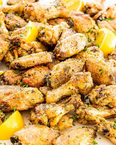 Lemon Pepper Wings