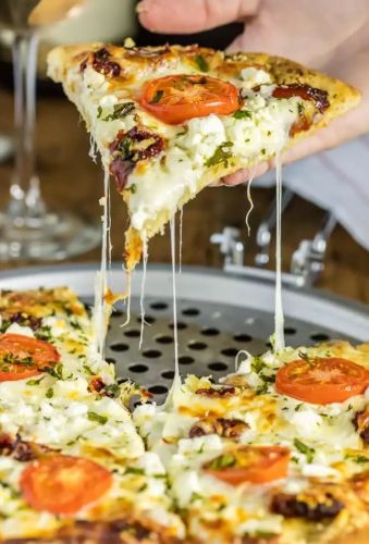 Easy Gourmet White Pizza