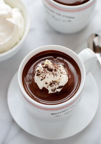 French hot chocolate