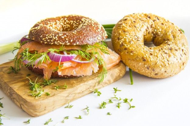 New York state of mind: Lox Bagel