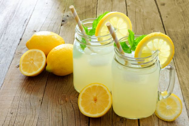 Vintage Homemade Lemonade