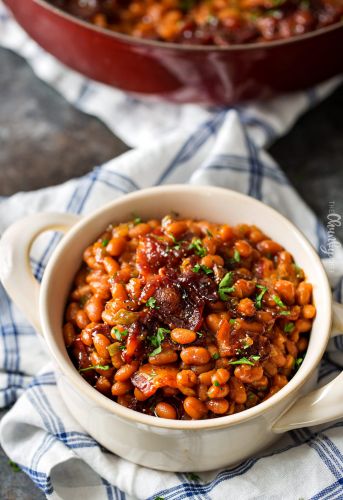 Brown Sugar And Bacon Baked Beans