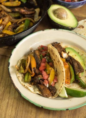 The Best Mushroom Tacos