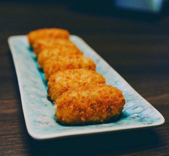 Croquetas de jamón: Homeade Croquettes