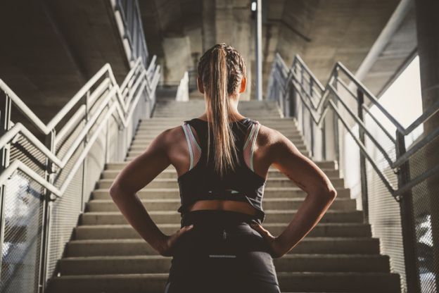 Stair sprints