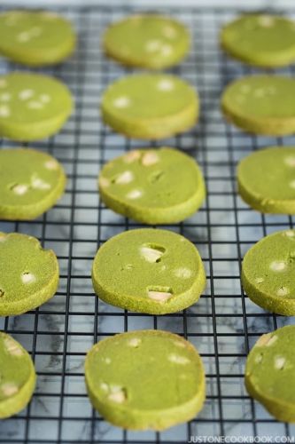 Green Tea (Matcha) Cookies - Japan