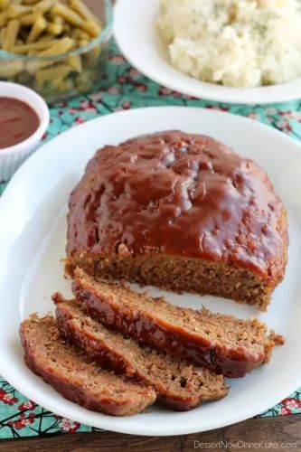 Slow Cooker Meatloaf