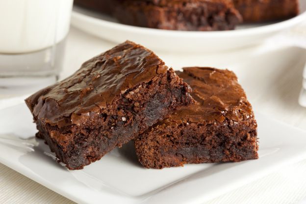 Brownies - Make them with Greek yogurt instead of oil or butter