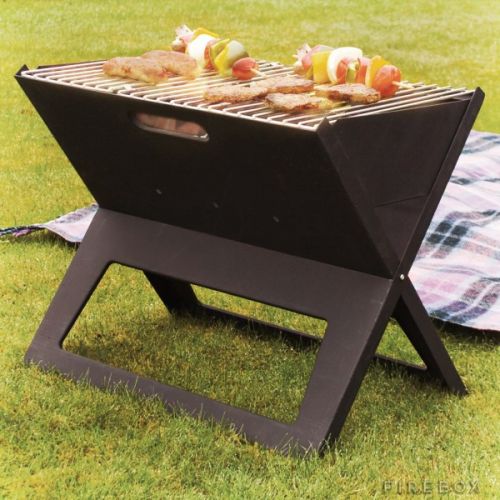 The folding BBQ