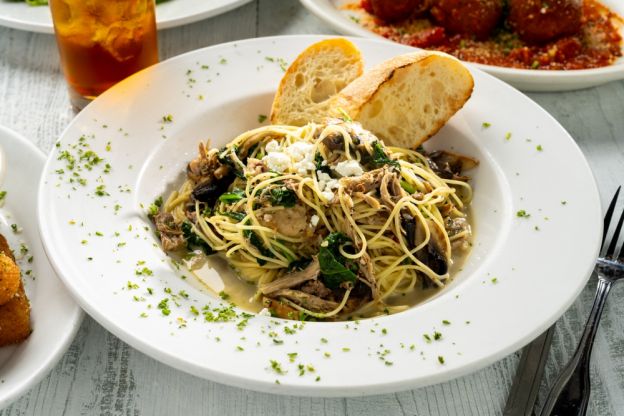 Mushroom Marsala