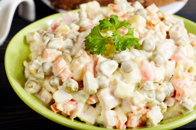 Classic Russian Salad