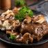 Salisbury Steak with Mushroom Gravy