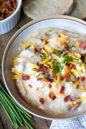 30-Minute Baked Potato Soup