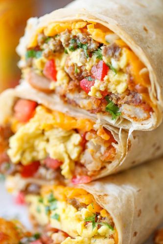 Breakfast Burritos