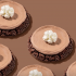 Crumbl: Chocolate Milkshake Cookie