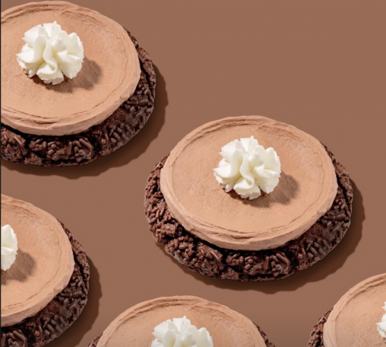 Crumbl: Chocolate Milkshake Cookie