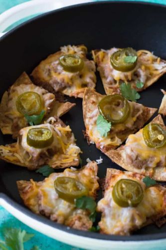 Texas Style Nachos