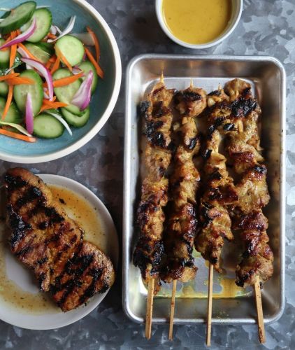 Asian Pork Satay