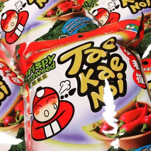 Tao Kae Noi Sriracha Crispy Seaweed - Thailand