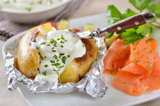 8) Bake Your Potatoes in the Microwave