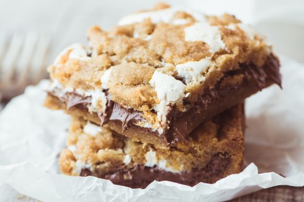 Nutella S’mores Bars