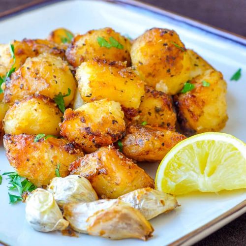 Lemon Herb Roasted Potatoes