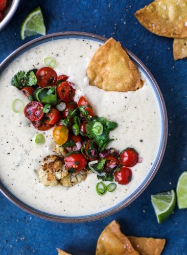 Cauliflower Queso