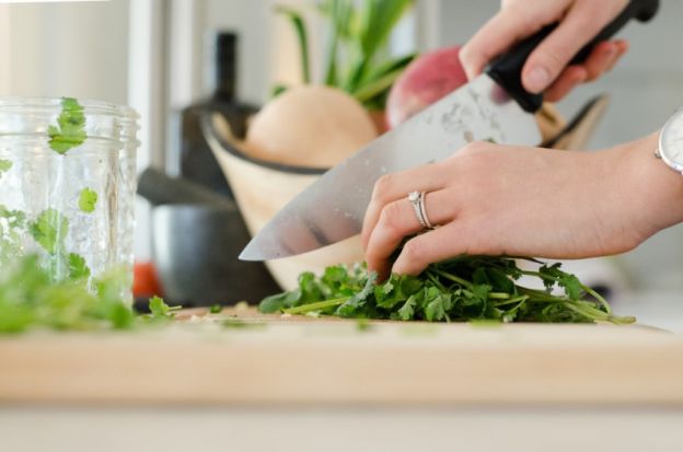 Not using separate cutting boards for raw animal proteins and fresh produce