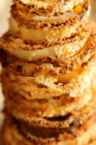 Baked Onion Rings