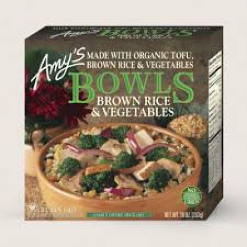 Amy's Brown Rice & Vegetable Bowl