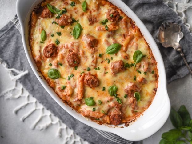 Baked Ziti with Sausage