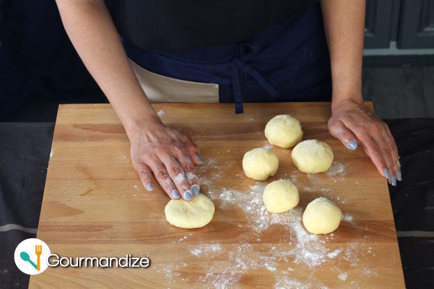 Making the rolls