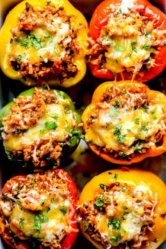 Mexican Stuffed Peppers