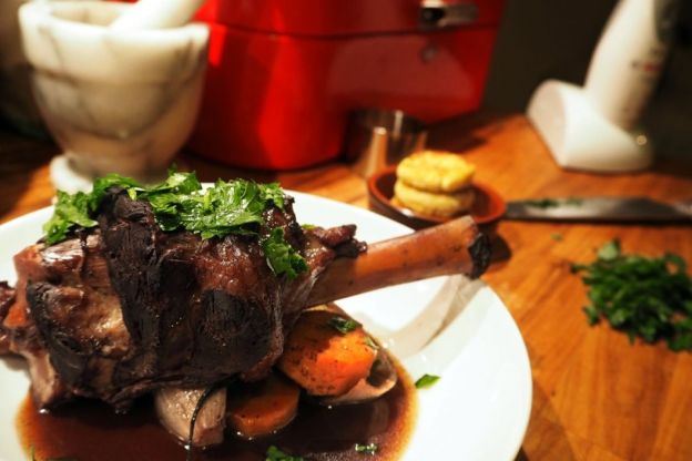 Slow-Cooked Coca Cola Lamb