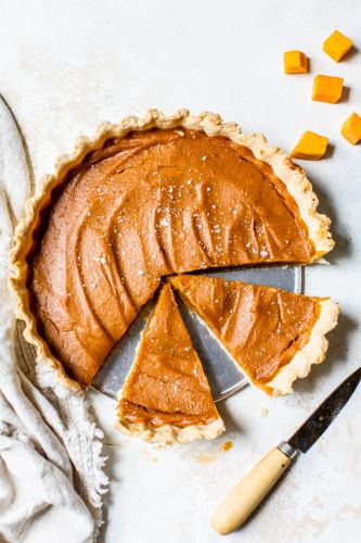 Vegan Sweet Potato Pie