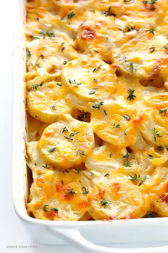 Scalloped Potatoes