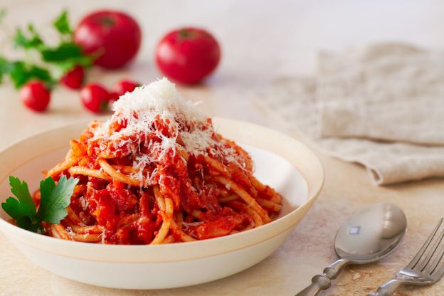 Bucatini All'Amatriciana