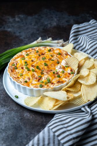 Loaded Baked Potato Dip