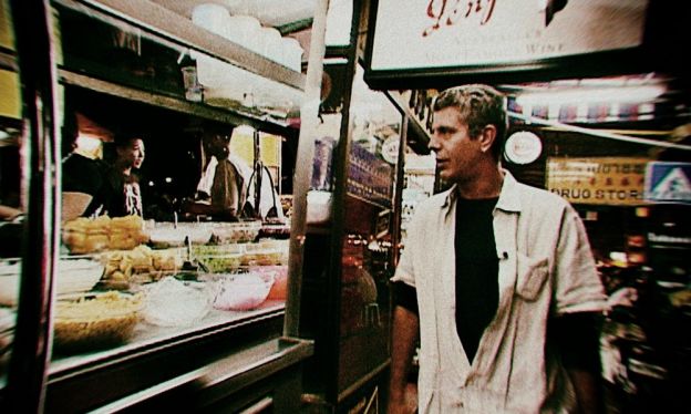 2002: Bourdain Lands his own show on the food network - A Cook's Tour