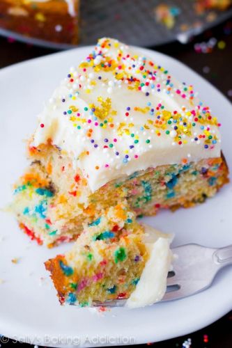 Funfetti cake