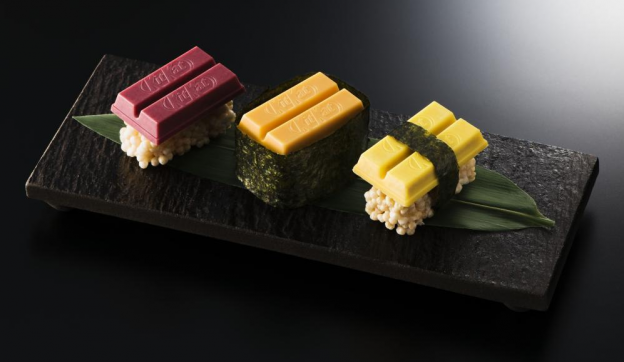 Japan - Sushi Chocolate