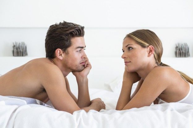 Avoid heavy discussions in bed