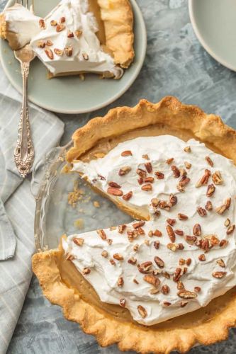 Butterscotch Pie