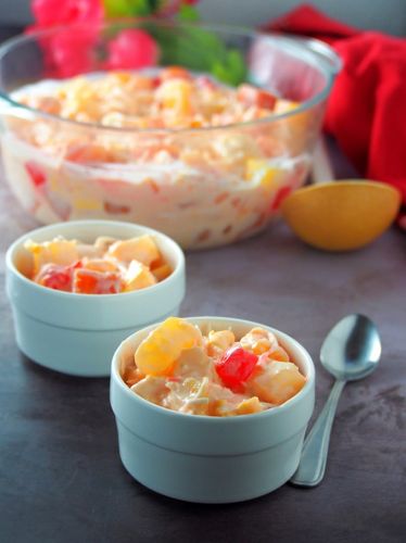 Filipino Buko Salad