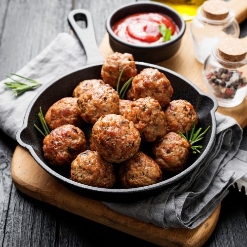 Homemade Meatballs