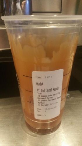 OUTRAGEOUS STARBUCKS ORDERS