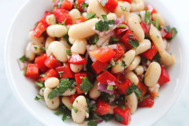 White Bean Salsa