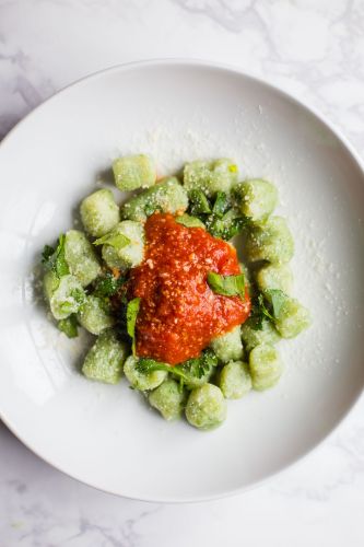 Spinach Gnocchi