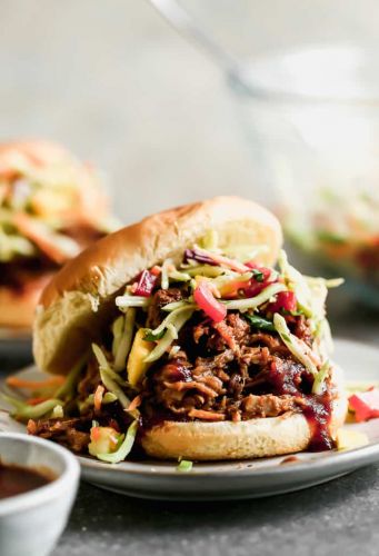 BBQ Pulled Pork Sandwiches