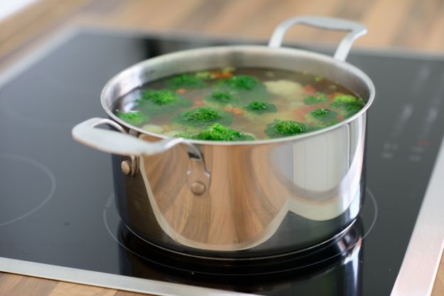 Cook Veggies In Boiling Water